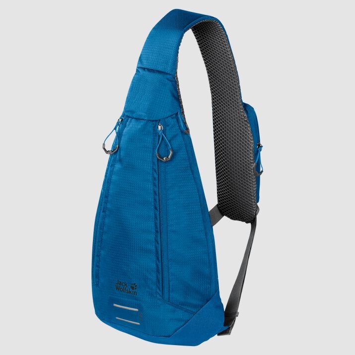 Mochila Jack Wolfskin Delta Air Hombre Azules Mexico-9681324